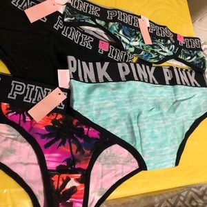 5 PANTIES PINK!!!👅